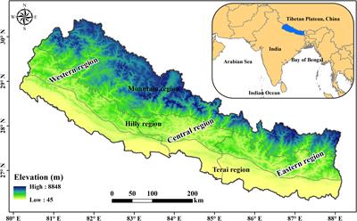 Inter-Annual Variability of Winter Precipitation Over Nepal Coupled With Ocean-Atmospheric Patterns During 1987–2015